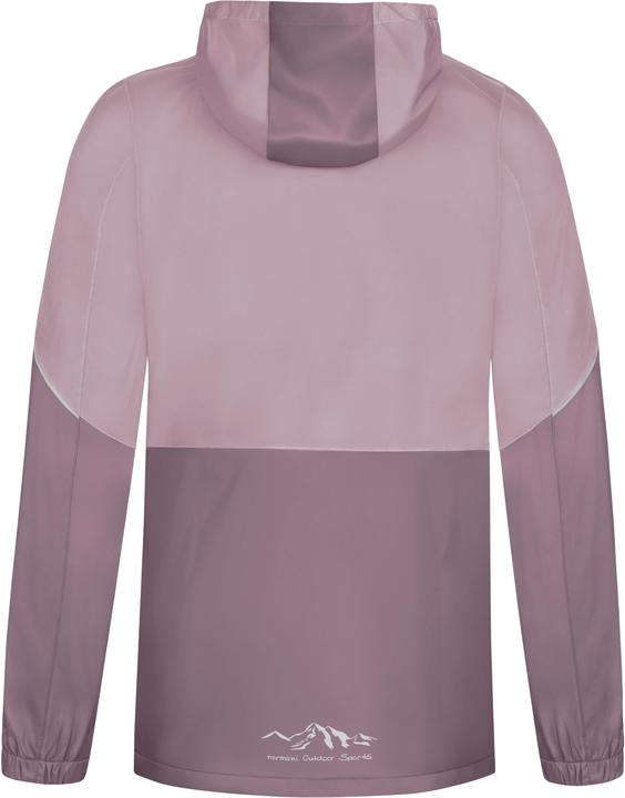 Produktbild Normani Kinder Regenjacke „Sointula“ Lila/Rosa (98, 102, 104)
