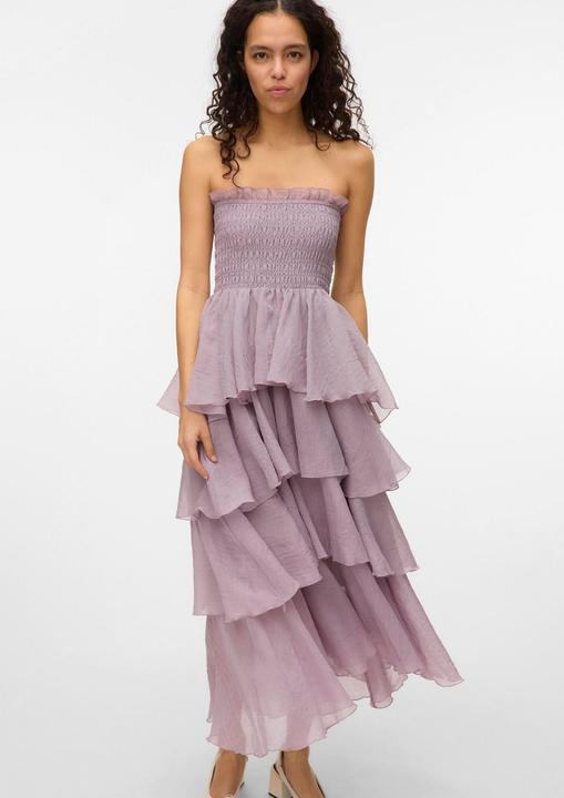 Produktbild Vero Moda VMDELILAH Langes Kleid Kleid (S)