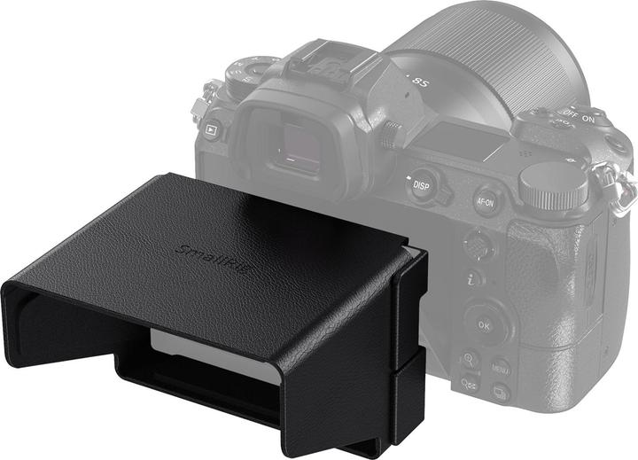 Image du produit SmallRig Pare-soleil LCD pour Nikon Z6 et Z7 (Protecteur d'écran, Nikon Z50, Nikon Z7, Nikon Z6, Nikon Z5)