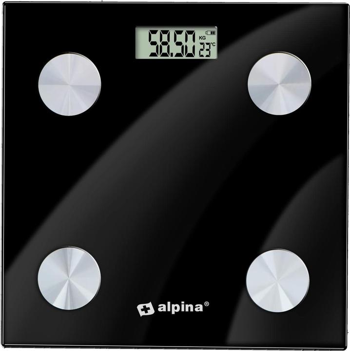 Immagine prodotto Alpina Garden Smart Waage mit Körperanalyse (180 kg)