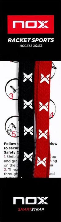Nox Smartstrap® Pro Safety Strap Black Red
