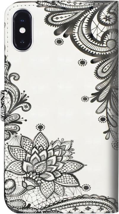 Immagine prodotto Cover-Discount Custodia per cellulare in pelle effetto glitter (Apple iPhone XS Max)