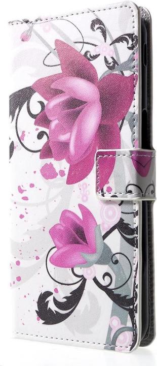 Produktbild Cover-Discount Leder Hülle Lotus Blüte