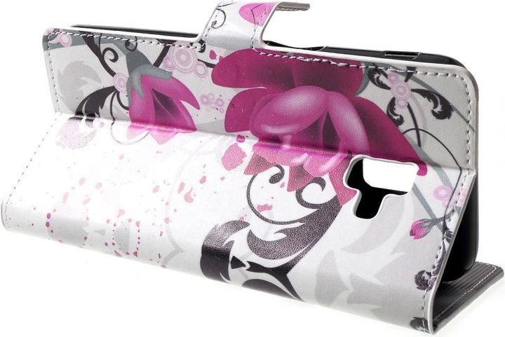 Produktbild Cover-Discount Leder Hülle Lotus Blüte