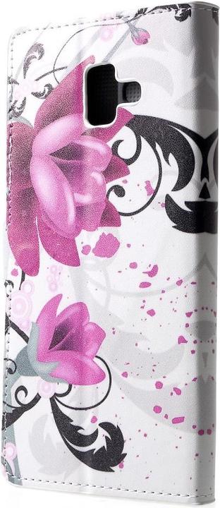 Produktbild Cover-Discount Leder Hülle Lotus Blüte