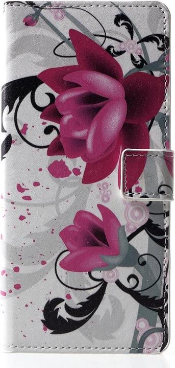 Produktbild Cover-Discount Leder Hülle Lotus Blüte