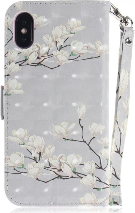 Produktbild Cover-Discount Glitzer Effekt Leder Handyhülle (Apple iPhone X, Apple iPhone XS)