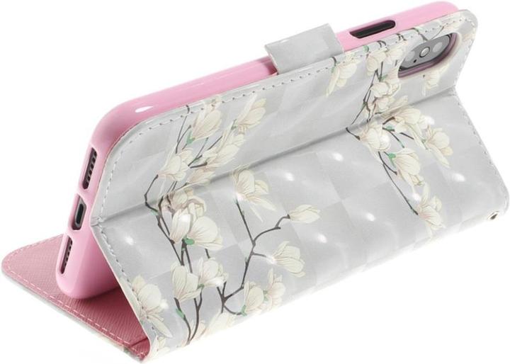 Produktbild Cover-Discount Glitzer Effekt Leder Handyhülle (Apple iPhone X, Apple iPhone XS)