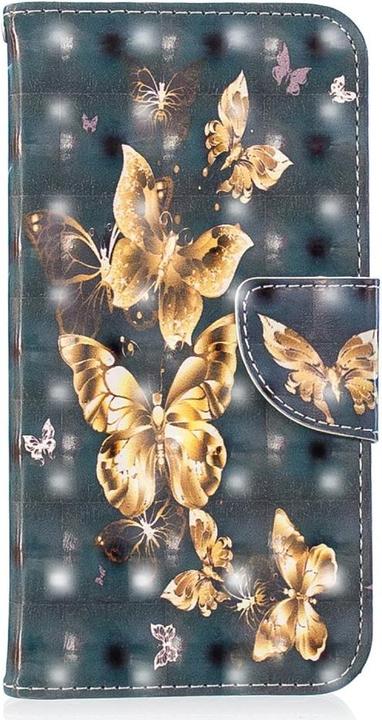 Actual product image Cover-Discount Glitter effect leather mobile phone case (Apple iPhone X, Apple iPhone XS)