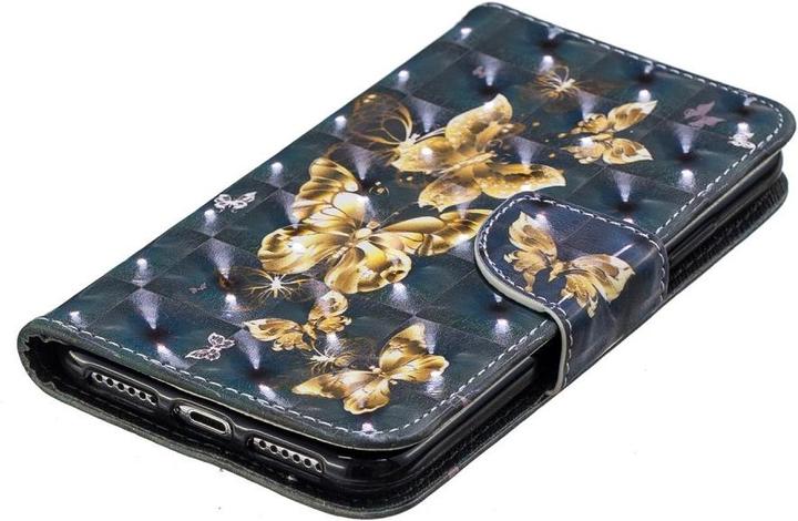 Actual product image Cover-Discount Glitter effect leather mobile phone case (Apple iPhone X, Apple iPhone XS)