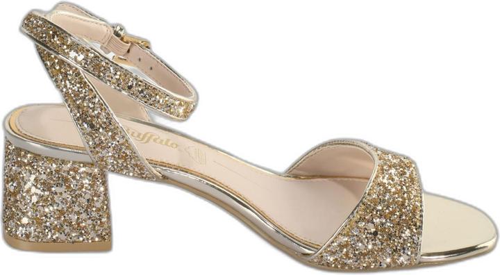Actual product image Buffalo 's glittery heel sandals rainelle (37)