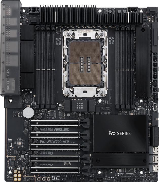 Produktbild ASUS PRO WS W790-ACE (LGA 4677, Intel W790, SSI CEB)