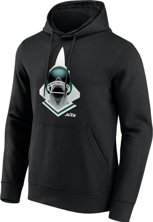 Fanatics NFL Fleece Hoody - ILLUSTRATION New York Jets - S (S)