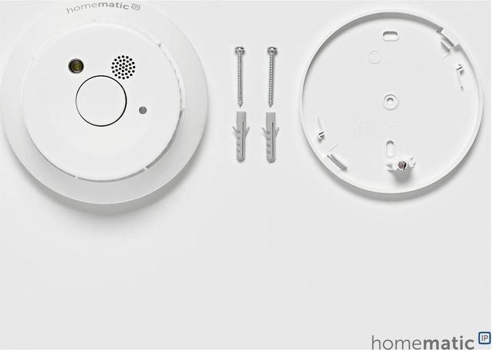 Produktbild Homematic IP Rauchwarnmelder mit Q-Label
