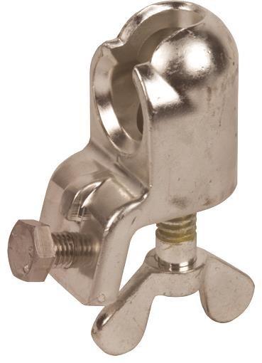 Image du produit Dehn KKH 20 FS Capuchon de tête sphérique D 20mm rigide avec vis à ailettes p. Câbles 25-120qm