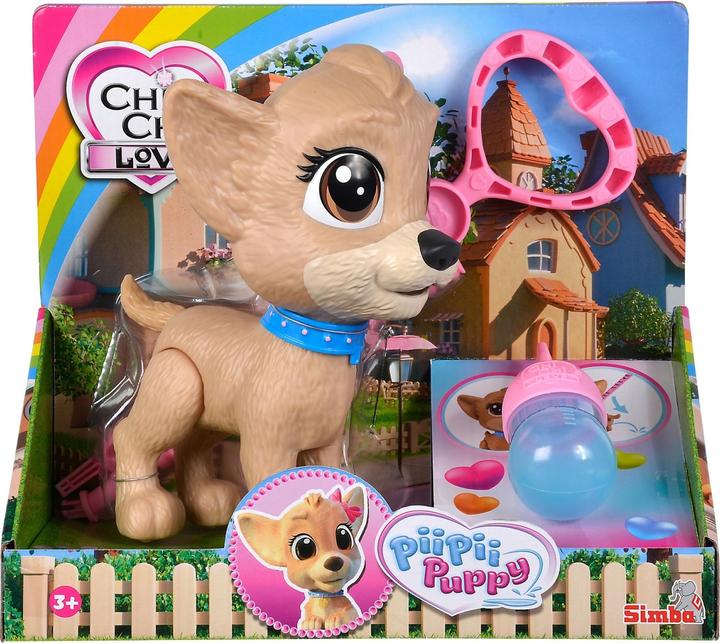 Actual product image Simba CCL Pii Pii Puppy (20 cm)