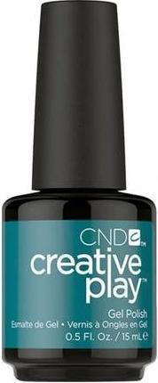 Immagine prodotto CND Creative Play Gel Polish 432 Head Over Teal 15ml