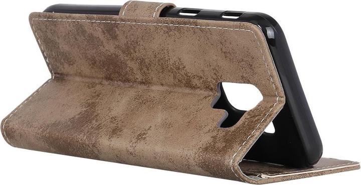 Actual product image Cover-Discount Vintage style suede look