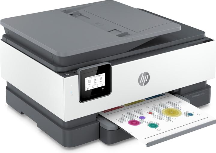 Produktbild HP OfficeJet 8015e All-in-One (Tintenpatrone, Farbe)