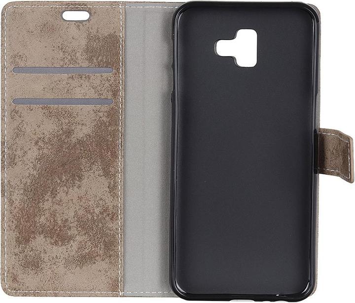 Actual product image Cover-Discount Vintage style suede look