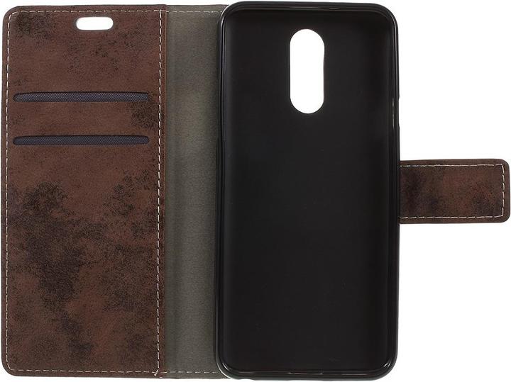 Actual product image Cover-Discount Vintage style suede look