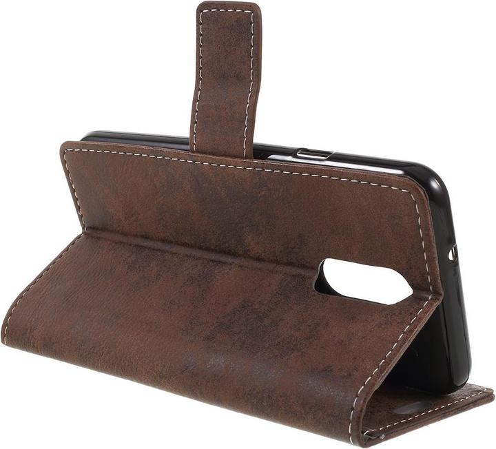 Actual product image Cover-Discount Vintage style suede look