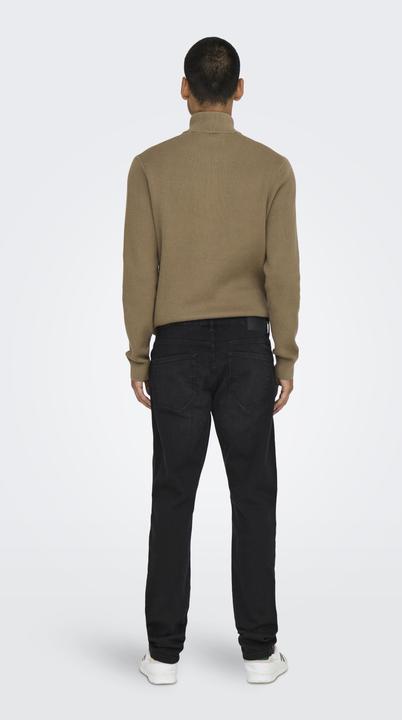 Immagine prodotto Only & Sons Onsweft Regular Black 8638 Mat Dnm Noos (W27/L32)