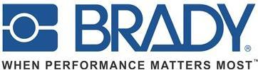 Produktbild Brady B30C-4000-595-WT, Vinyl, 101,6mm x 30,48m, Weiss, permanent, Endlos (10.16 cm)