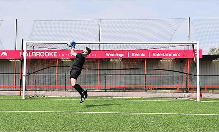 Actual product image Precision Goalkeeper training set