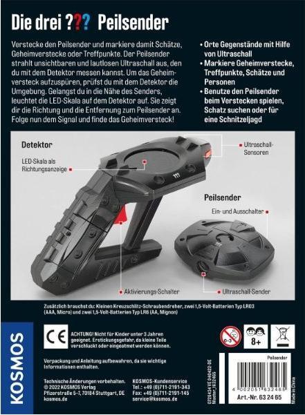 Image du produit Kosmos Les trois?? traceurs