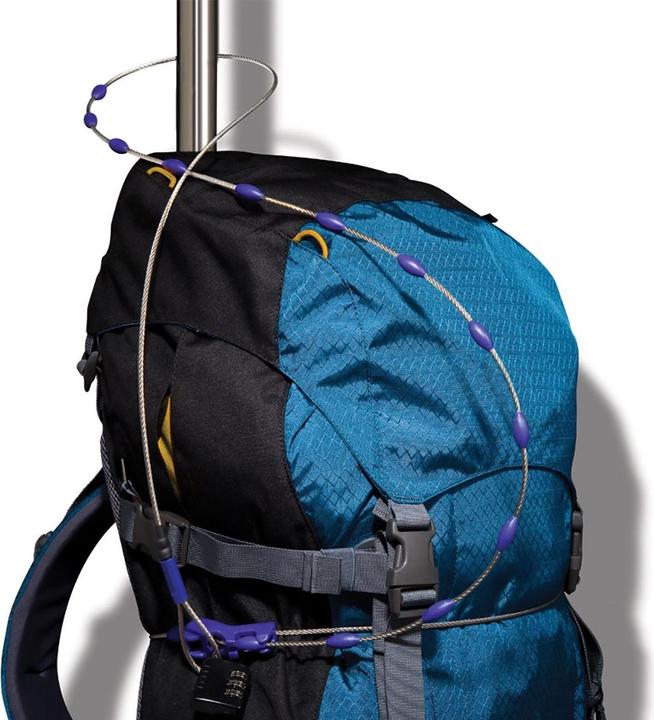 Image du produit Pacsafe Wrapsafe (Cadenas + étiquette pour bagage)