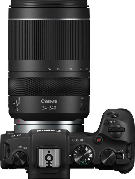 Actual product image Canon EOS RP Kit (24 - 200 mm, 27.10 Mpx, Full frame)