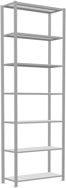 Stecksystem Grundregal MULTIplus150 mit Kreuzstrebe