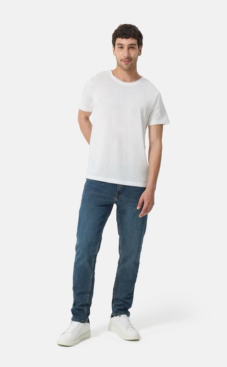 Actual product image Cash-Mere Wolle Kaschmir T-Shirt mit Rundhals (M)