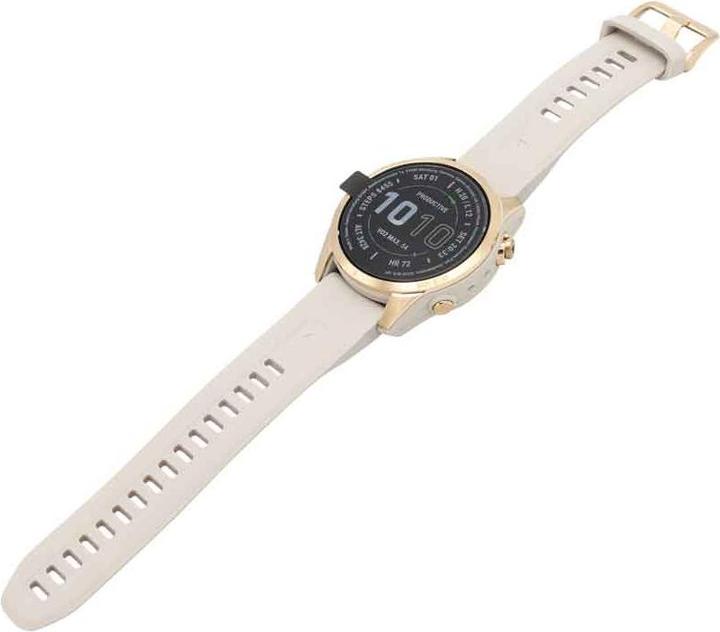 Produktbild Garmin fenix 7S Sapphire Solar (42 mm)