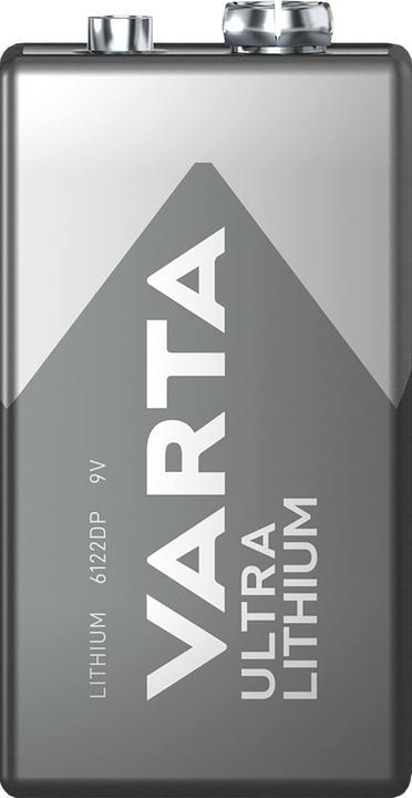 Image du produit Varta ULTRA Lithium (1 pcs, 9V Block, 1200 mAh)