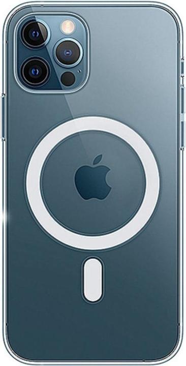 Produktbild Deltalabs MagSafe Hybrid Hülle TPU Bumper (Apple iPhone 14 Pro)