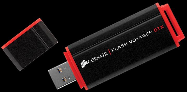 Actual product image Corsair Flash Voyager GTX (128 GB)