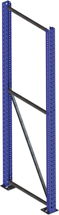 Produktbild META Regalbau Ständer SR 85/20 H4900xT1100 mm RAL 5010 Meta MULTIPAL
