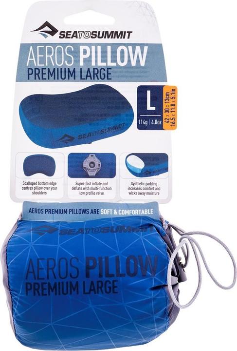 Immagine prodotto Sea To Summit Aeros Premium (Cuscino per testa e collo)