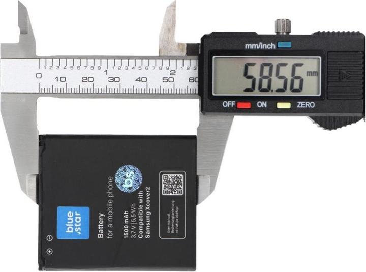Actual product image Partner Telecom Battery Blue Star BLUE STAR battery for SAMSUNG S7710 Galaxy Xcover 2 1500 mAh