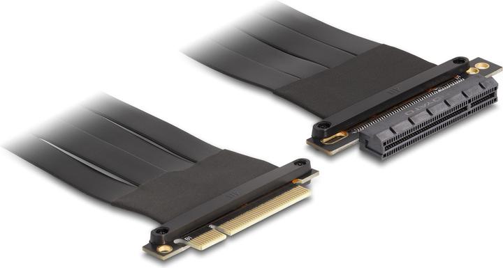 Delock Scheda Riser PCI Express x8 da connettore a slot x8 con cavo da 30 cm