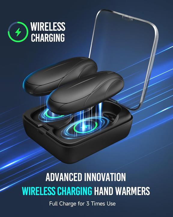 Actual product image Beuchan 2-In-1 elektrische Handwärmer N7