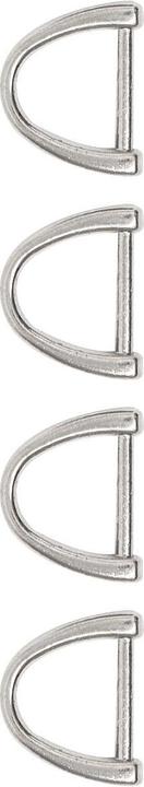 Produktbild Lalana Anhänger D-ring 28 x 25 mm, 4 Stück