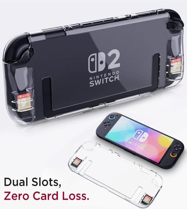 Produktbild Screenguard Nintendo Switch 2 Flexible TPU Clear Case (Switch 2)