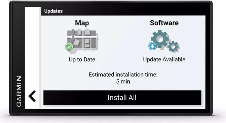 Actual product image Garmin DriveSmart 66 Alexa (6")