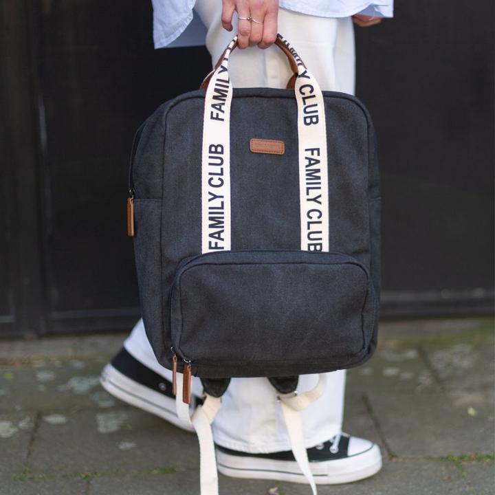 Actual product image Childhome Wickelrucksack black