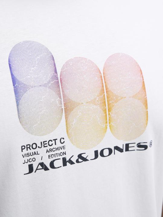Actual product image Jack & Jones Plus Size T-shirt T-shirt (5XL)