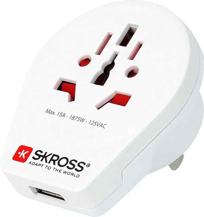 Produktbild Skross USB Kabel USB to Lightning Cable, 1,2m white (1.20 m, USB 2.0, 28 W)