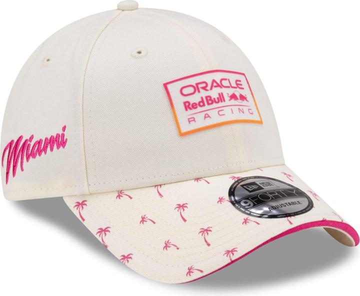 Produktbild New Era 9Forty Strapback Cap - Usa Miami F1 Red Bull Racing (One Size)